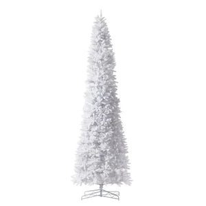 The Holiday Aisle® Easy Set-Up 13' Lighted Christmas Tree, White