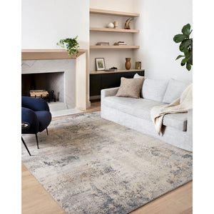 7'11" x 10'6" Eleanore Abstract Indoor Rug
