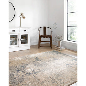 7'11" x 10'6" Eleanore Abstract Indoor Rug