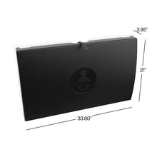 Load image into Gallery viewer, Elements Horizontal Wall-mounted Baby Changing Station &amp; Liner Dispenser