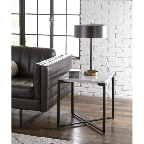 Ellett Marble Top End Table