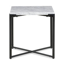 Load image into Gallery viewer, Ellett Marble Top End Table