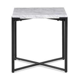 Ellett Marble Top End Table