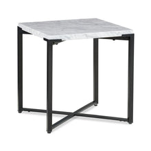 Load image into Gallery viewer, Ellett Marble Top End Table