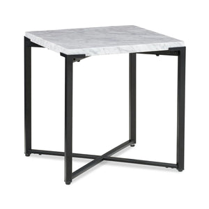 Ellett Marble Top End Table