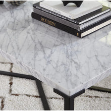 Load image into Gallery viewer, Ellett Marble Top End Table