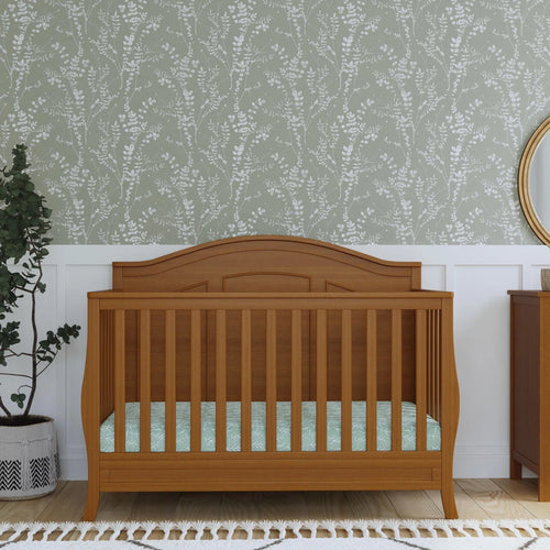 Emmett 4-in-1 Convertible Crib, Chestnut