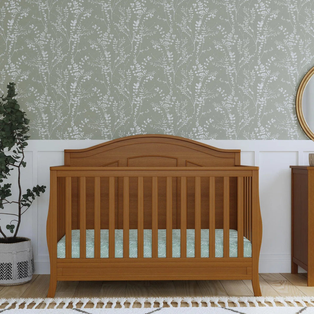 Emmett 4-in-1 Convertible Crib, Chestnut