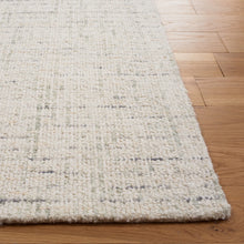 Load image into Gallery viewer, 5' x 8' Esteban Handmade Tufted Wool Indoor Area Rug in Light Grey