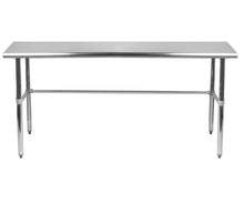 Load image into Gallery viewer, Express KitchQuip Stainless Steel 36&#39;&#39; H Open Base Work Table