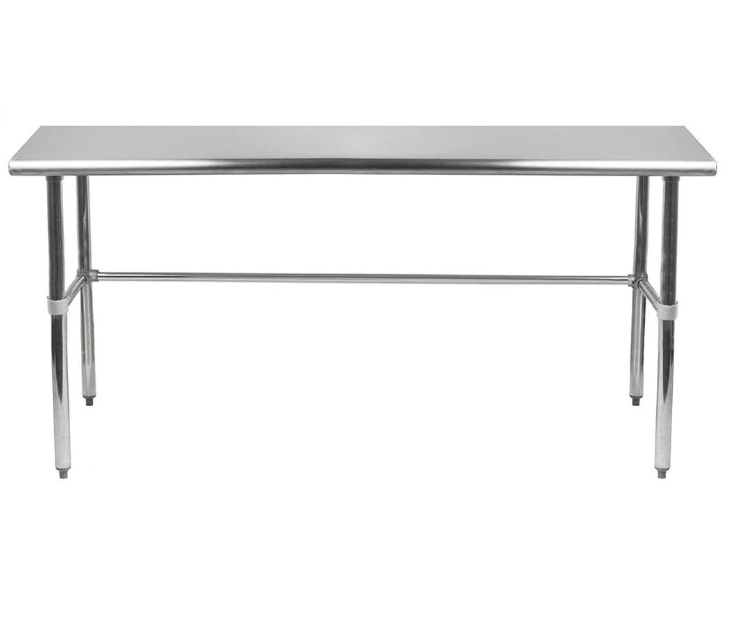 Express KitchQuip Stainless Steel 36'' H Open Base Work Table