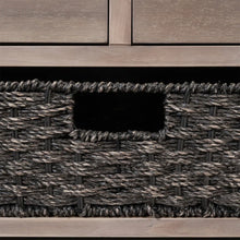 Load image into Gallery viewer, Fabric Upholstered Storage Bench