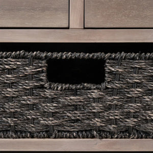 Fabric Upholstered Storage Bench