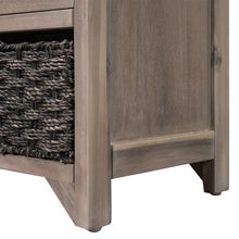Load image into Gallery viewer, Fabric Upholstered Storage Bench