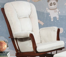 Load image into Gallery viewer, Rocking chair / seat / backrest / armrest cushion, Beige