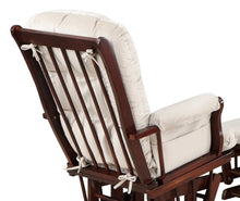 Load image into Gallery viewer, Rocking chair / seat / backrest / armrest cushion, Beige