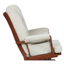Load image into Gallery viewer, Rocking chair / seat / backrest / armrest cushion, Beige
