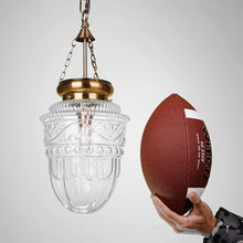Load image into Gallery viewer, House of Hampton® Feffrey 1 - Light Urn Pendant, Brass