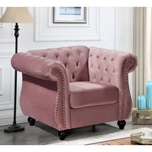 Load image into Gallery viewer, (Set of 2) Feldt 40.6&quot; Wide Tufted Velvet Chesterfield Chair
