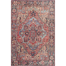 Load image into Gallery viewer, 5' x 7'6" Boho Medallion Indoor Rug