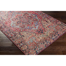 Load image into Gallery viewer, 5' x 7'6" Boho Medallion Indoor Rug