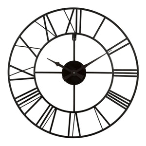 20" Fraley Metal Wall Clock