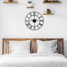 Load image into Gallery viewer, 20&quot; Fraley Metal Wall Clock