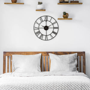 20" Fraley Metal Wall Clock