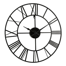 Load image into Gallery viewer, 20&quot; Fraley Metal Wall Clock