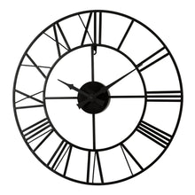 Load image into Gallery viewer, 20&quot; Fraley Metal Wall Clock