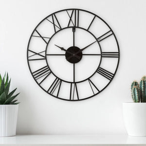20" Fraley Metal Wall Clock