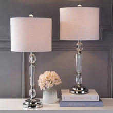 Load image into Gallery viewer, Franklyn Crystal Table Lamp (Set of 2)