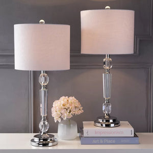 Franklyn Crystal Table Lamp (Set of 2)