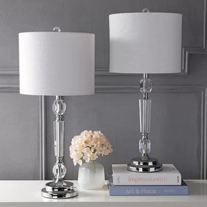 Franklyn Crystal Table Lamp (Set of 2)