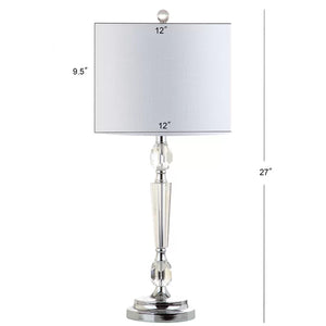 Franklyn Crystal Table Lamp (Set of 2)