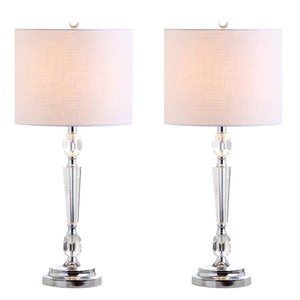 Franklyn Crystal Table Lamp (Set of 2)