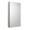 Fresca 20" Wide x 36" Tall Bathroom Medicine Cabinet with Mirrors