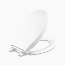 Load image into Gallery viewer, Cachet® ReadyLatch® Quiet-Close™ elongated toilet seat