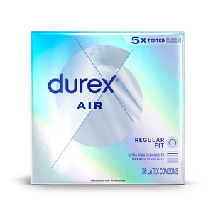Durex Contraceptives Air - 108ct