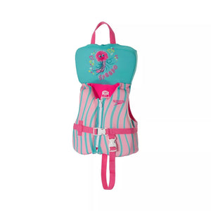 Speedo Infant Life Vest - Pink/Turquoise Jelly