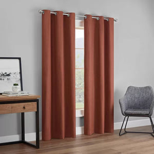 84” Blackout Windsor Curtain Panel (Set Of 2) - Eclipse