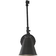 Load image into Gallery viewer, Savoy House Morland 1 - Light Swing Arm Lamp in Matte Black