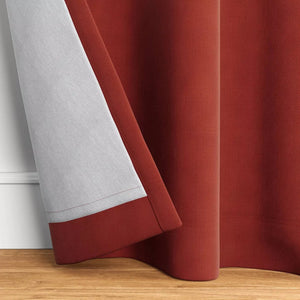 84"L Blackout Velvet Window Curtain Panels (Set of 2) Copper - Threshold™