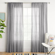 Load image into Gallery viewer, 84&quot;L Light Filtering Curtain Panels (Set of 2) - Room Essentials™