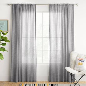 84"L Light Filtering Curtain Panels (Set of 2) - Room Essentials™