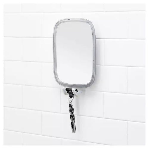 Suction Fogless Mirror White - OXO Softworks
