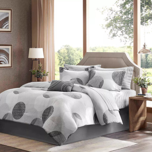 Cabrillo Complete Comforter & Sheet Set, Queen