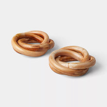 Load image into Gallery viewer, 4pk Rattan Napkin Rings - Threshold™