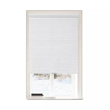 Load image into Gallery viewer, 1 pc Light Filtering Cordless Cellular Window Shade White - Lumi Home Furnishings