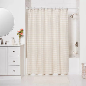 72" Rust Resistant Shower Curtain Rod White - Made By Design™